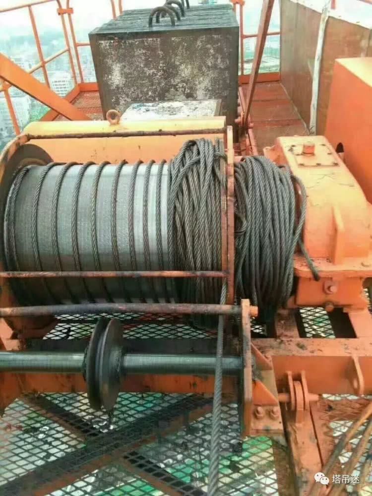 关于塔吊钢丝绳的说法
