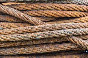 钢丝绳在使用过程的日常保养