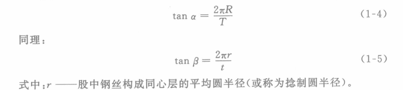 钢丝绳基本特性之钢丝绳捻制参数