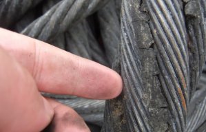 矿用钢丝绳的检验和使用期限