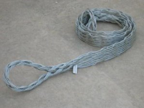 扁钢丝绳长度及允许偏差