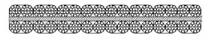 8×4×14钢丝绳截面图和参数表