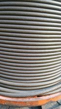港口起重装卸用钢丝绳推荐8股8*31WS+IWR、8*36WS+I