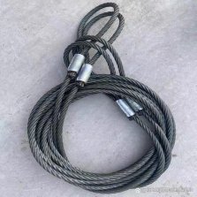 压制钢丝绳索具性能特点